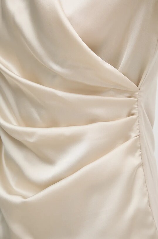 Sandro Ferrone bluza SFS7YBEMALYS bej