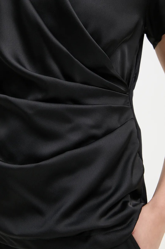 Sandro Ferrone bluza SFS7YBEMALYS negru