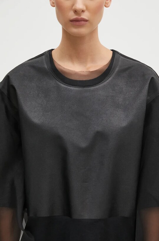 Undercover t-shirt C/S czarny UC2D1804