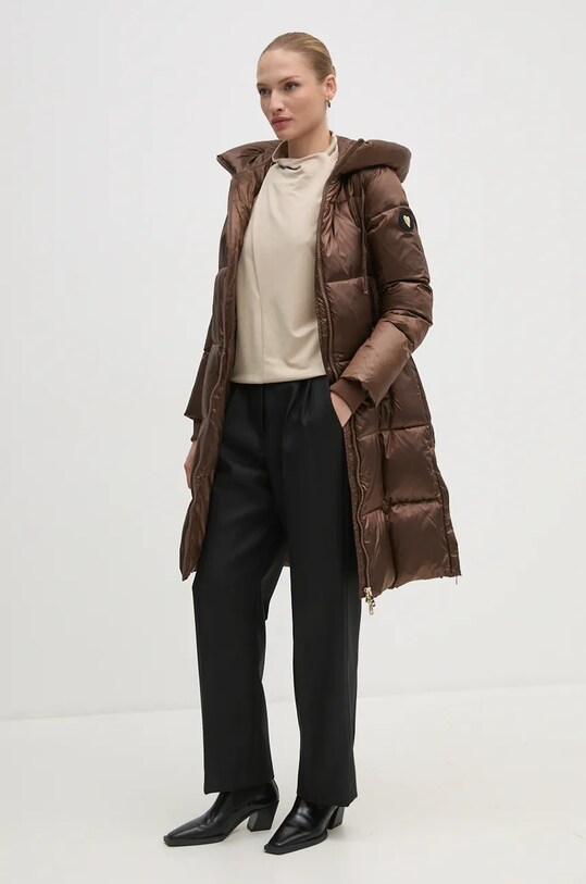 Футболка OUI 89862 бежевий AW24