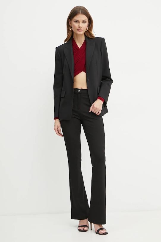 Лонгслів Bardot WREN 58746TB бордо AW24