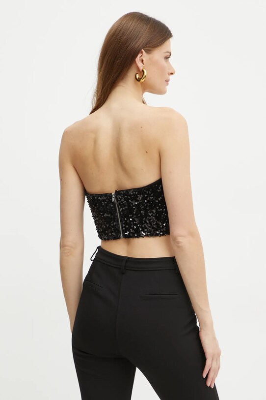 Îmbrăcăminte Bardot top ELENI 59112TB2 negru