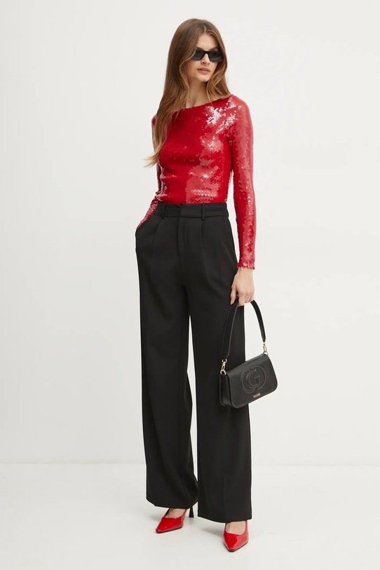 Bardot body BRENNA 59567TB1 rosso AW24