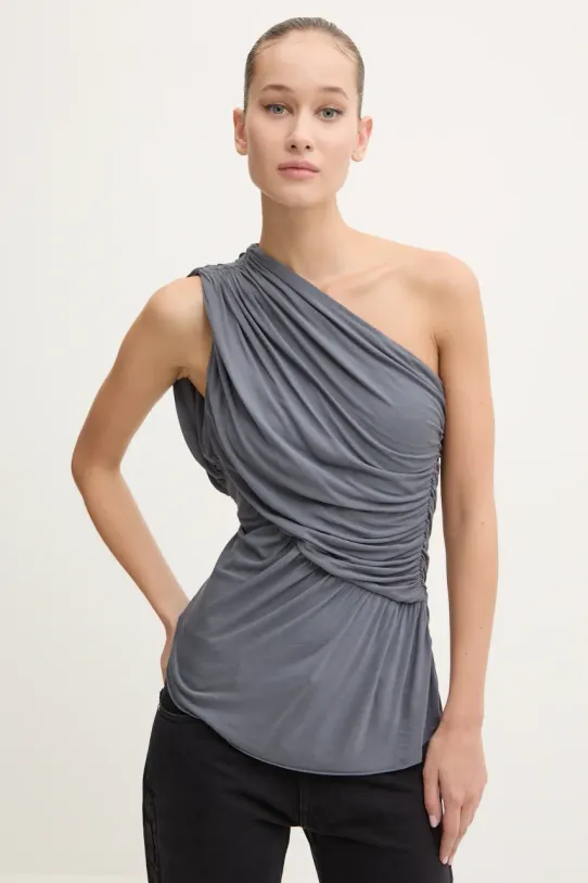 Bluza Rick Owens Lilies Planet friendly siva LI02D5102RV