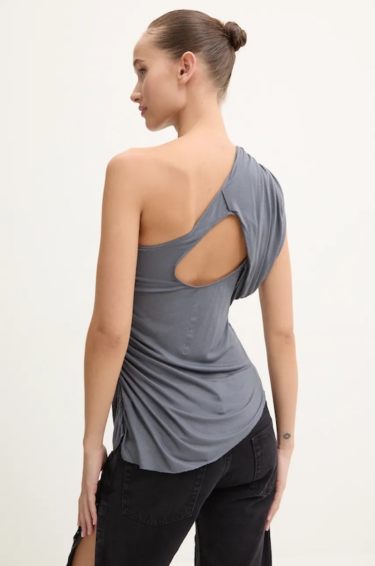 Odjeća Bluza Rick Owens Lilies LI02D5102RV siva