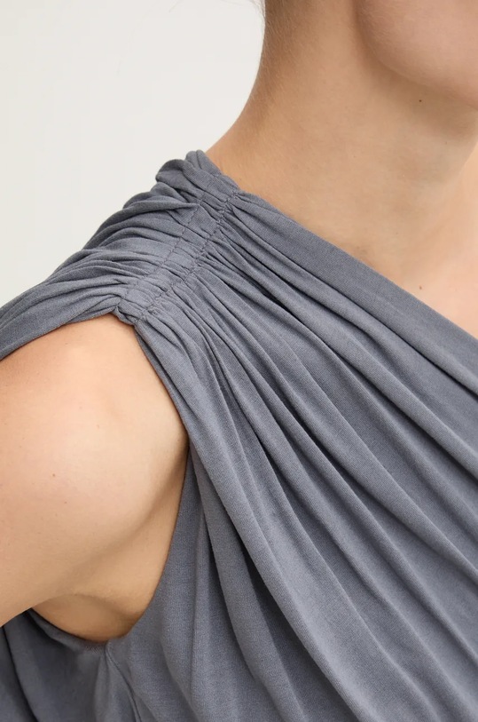 Bluza Rick Owens Lilies LI02D5102RV siva