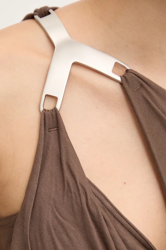 Halenka Rick Owens Lilies LI02D5120RV hnědá