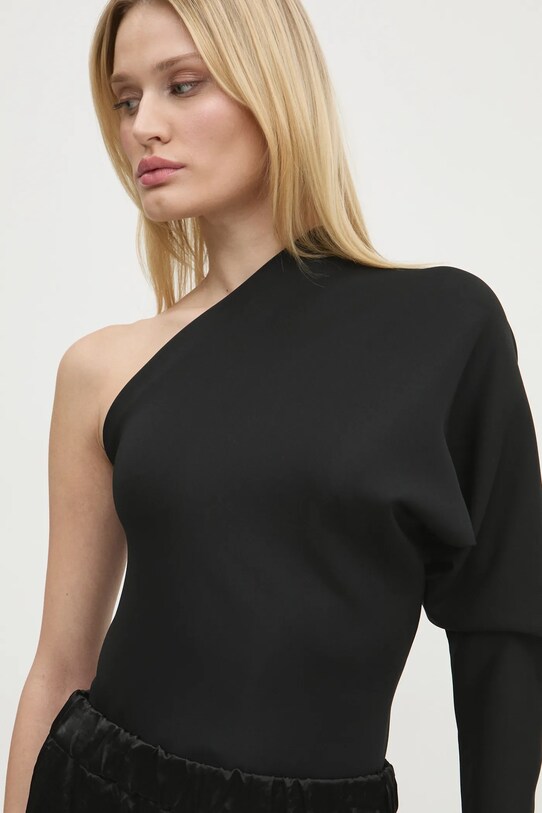 Rick Owens Lilies blouse black LI02D5220NEOS