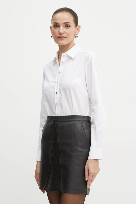 Morgan koszula CBREN z elastanem biały CBREN