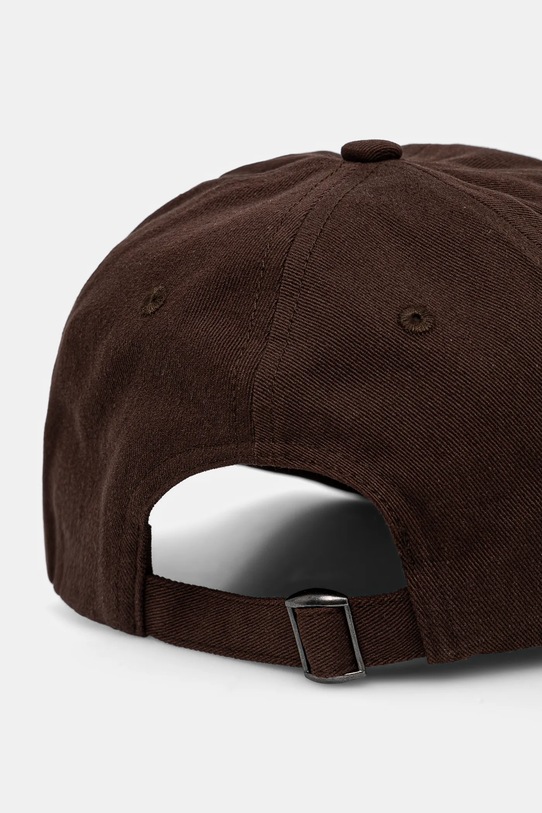 Accesorii By Malene Birger șapcă de baseball din bumbac AUBRIELI 102474 maro
