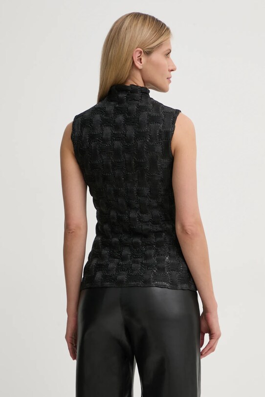Îmbrăcăminte Nanushka bluza HARRIET NW24FWTP32400 negru