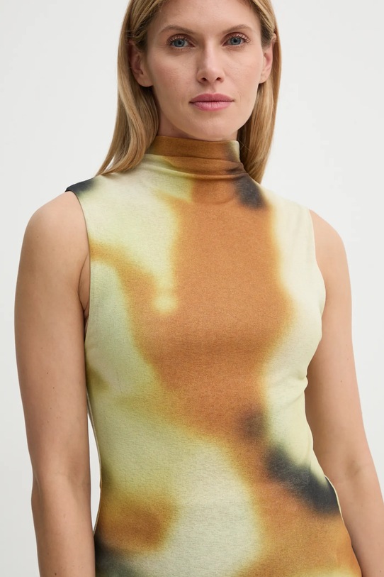 Nanushka bluzka ANNYKA zielony NW24FWTP32776