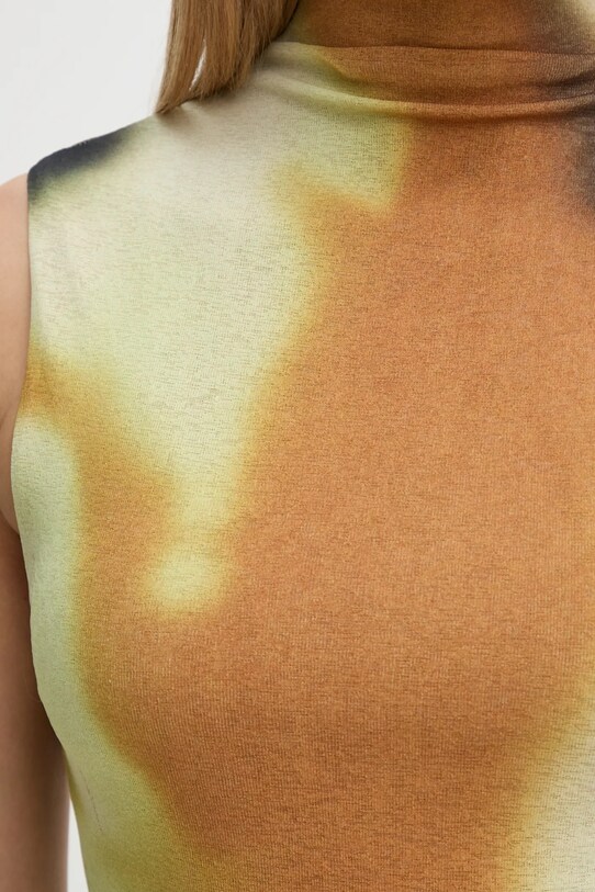 Nanushka bluzka ANNYKA NW24FWTP32776 zielony