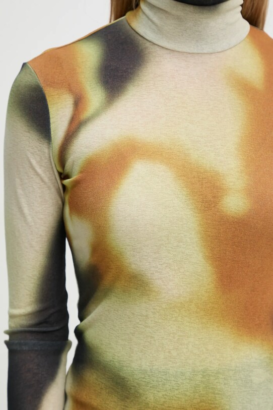 Tričko s dlhým rukávom Nanushka HARRI NW24FWTP33076