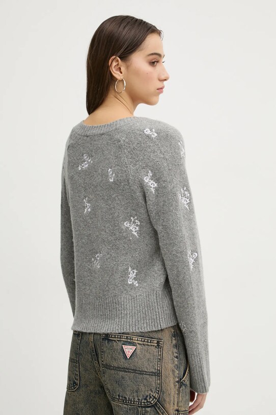 Oblečení Svetr Abercrombie & Fitch KI150.4293.912 šedá