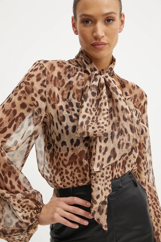 Bardot bluzka SOLACE beżowy 59704TB