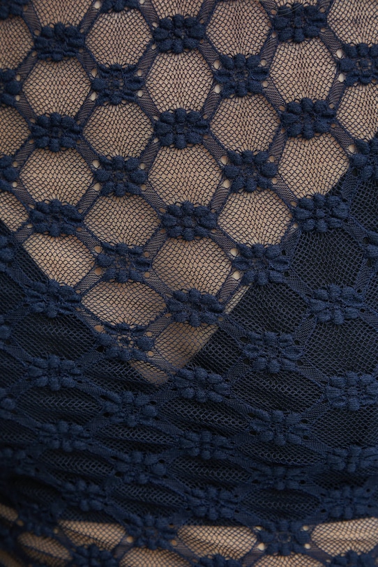 Blúzka Bardot ADONI 59741TB tmavomodrá