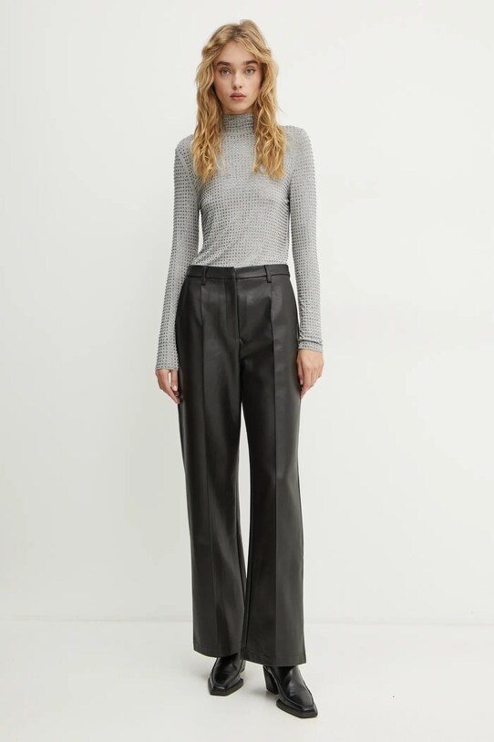 Лонгслів Pinko 104453.A2B4 сірий AW24