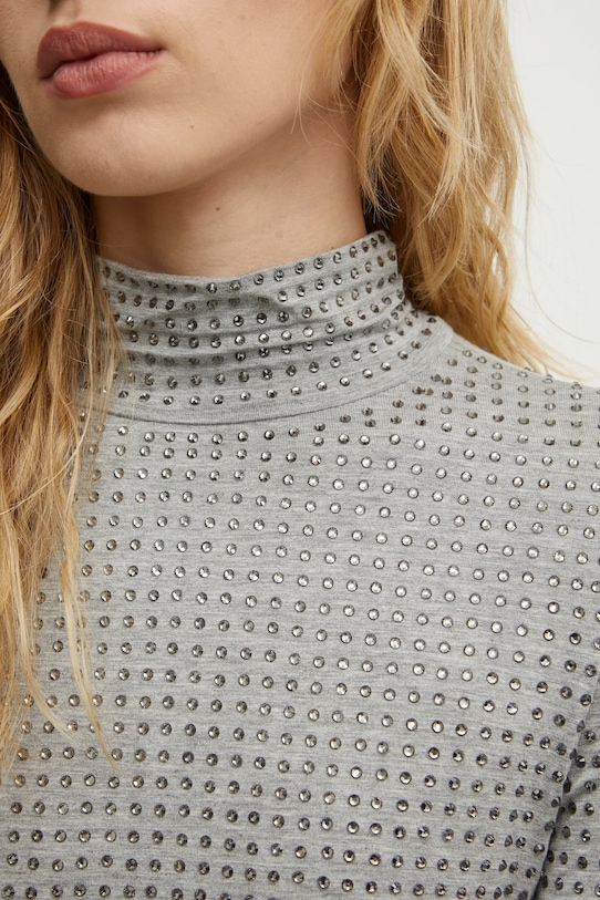 Pinko longsleeve 104453.A2B4 szary