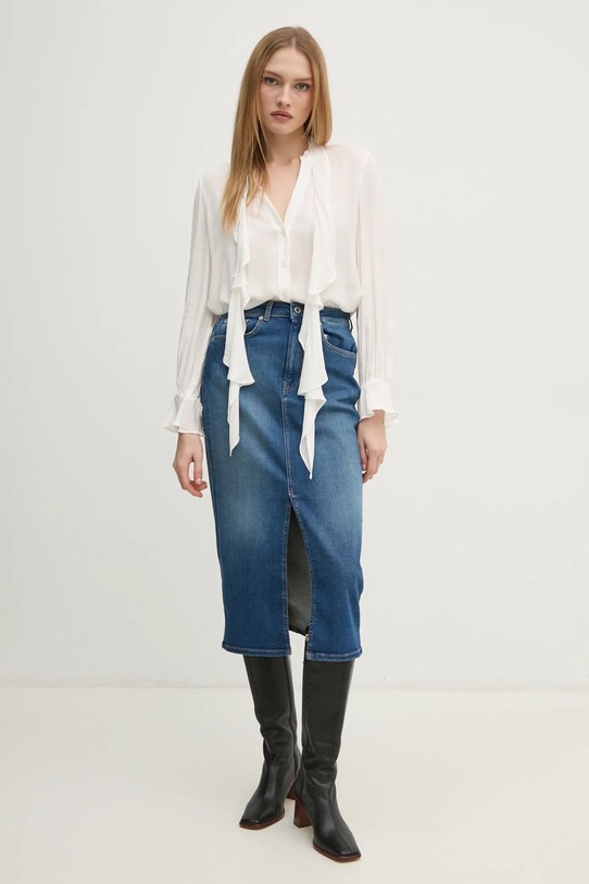Košeľa Pedro del Hierro 6638222 biela AW24