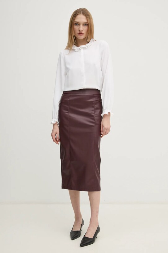 Pedro del Hierro camasa 6638228 alb AW24