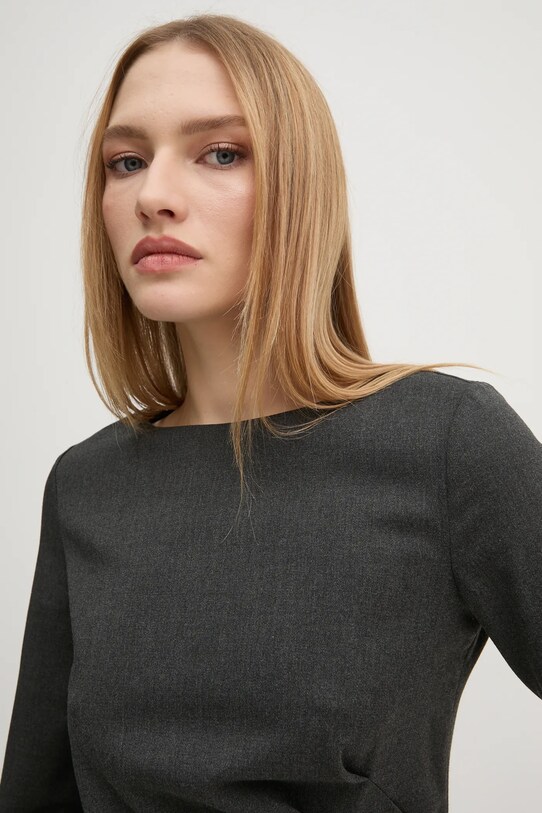 Блузка Pedro del Hierro 6638233 сірий