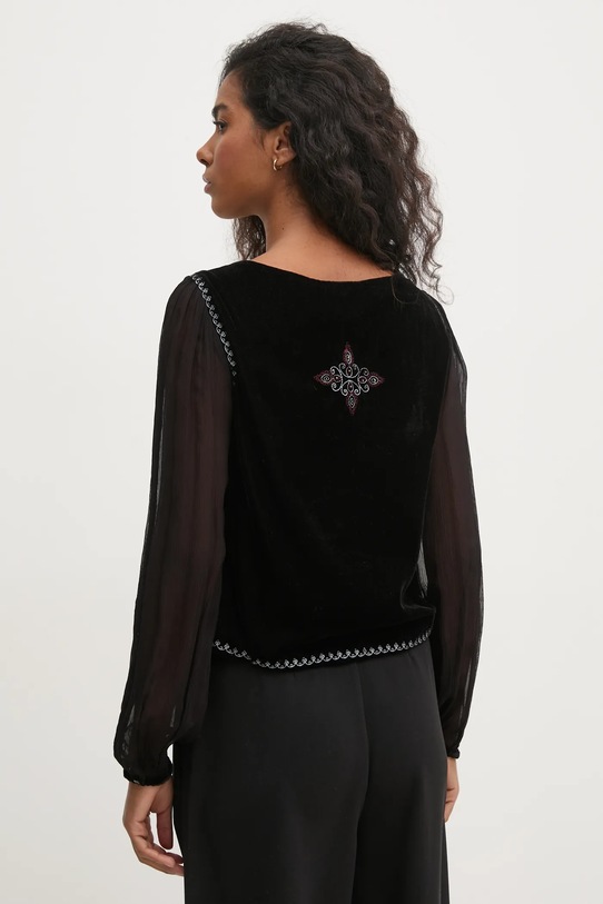 Îmbrăcăminte Hoss Intropia bluza 6288731 negru