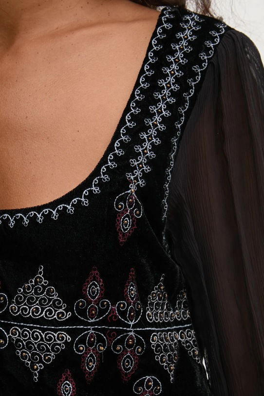 Hoss Intropia bluza 6288731 negru