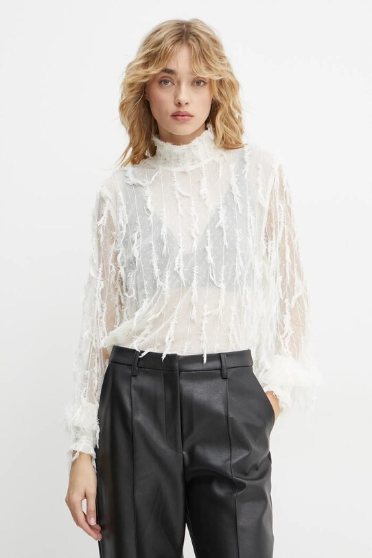 Bluza MUNTHE SKALLO casual bež 244102824440