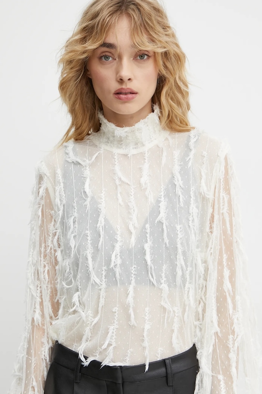 Μπλουζάκι MUNTHE SKALLO μπεζ 244102824440