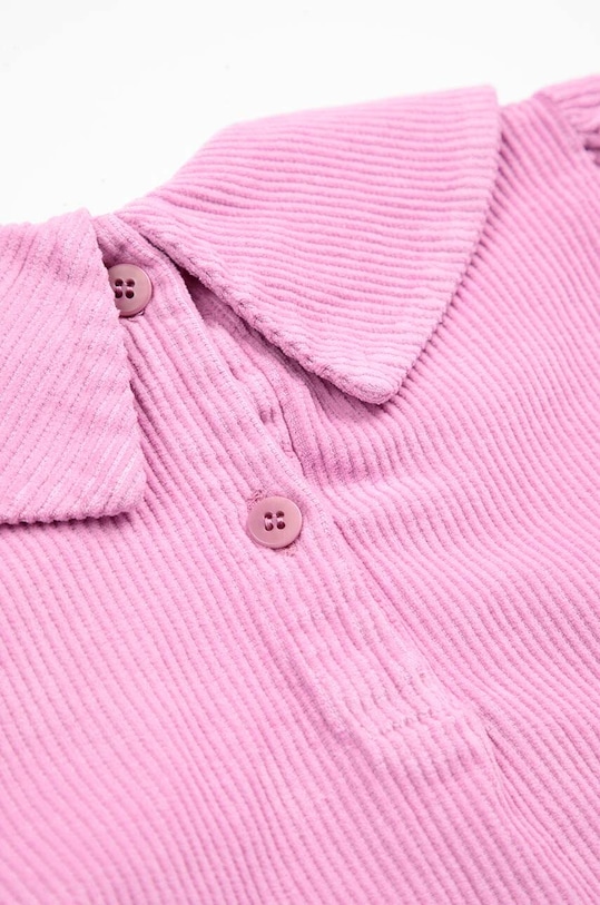 Bobo Choses bluza din bumbac pentru bebelusi Funny Ghost roz 224AB047