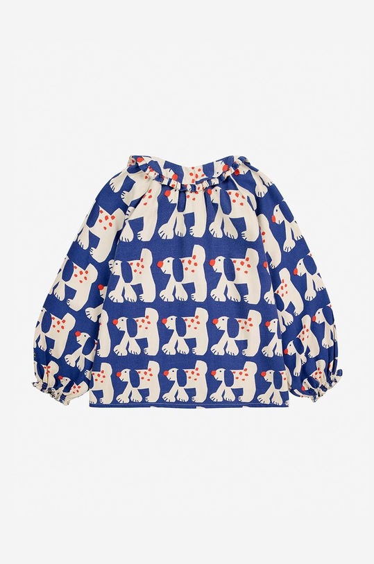 Дівчинка Дитяча блузка Bobo Choses Fairy Dog 224AC029 темно-синій