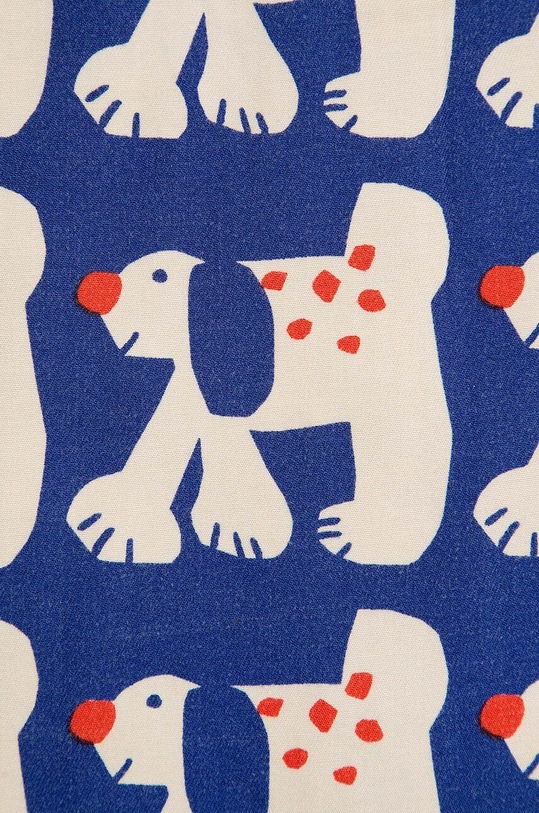 Дитяча блузка Bobo Choses Fairy Dog темно-синій 224AC029