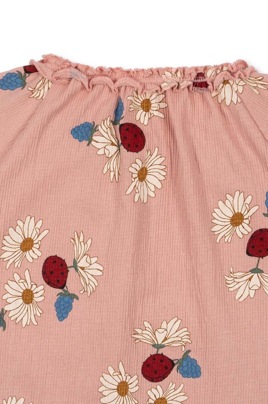 Fete Konges Sløjd bluza copii CHLEO BLOUSE OCS KS101456 roz