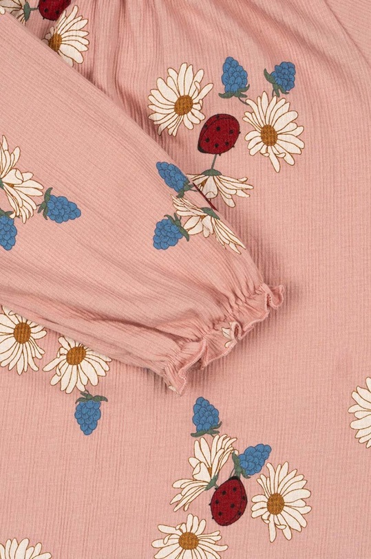 Konges Sløjd bluza copii CHLEO BLOUSE OCS roz KS101456