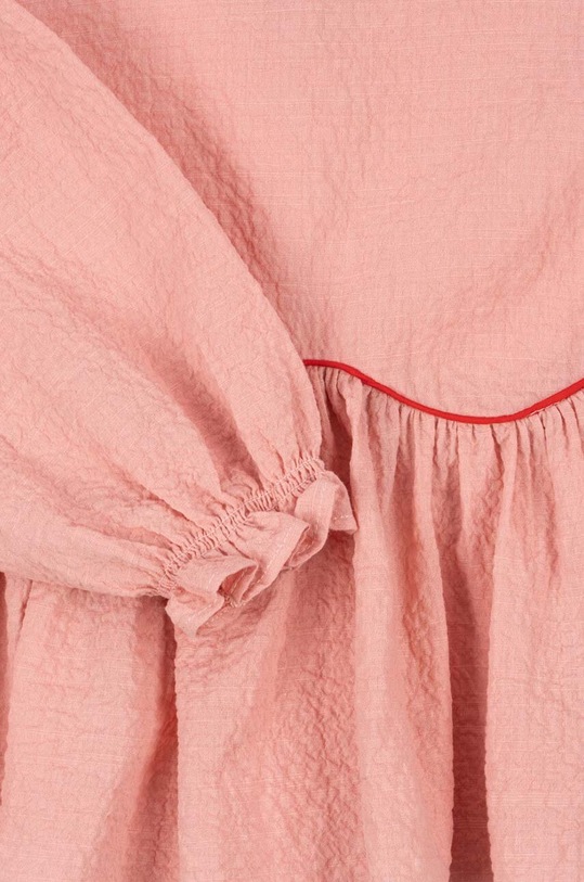Konges Sløjd bluza copii AVA BLOUSE GOTS KS101762 roz