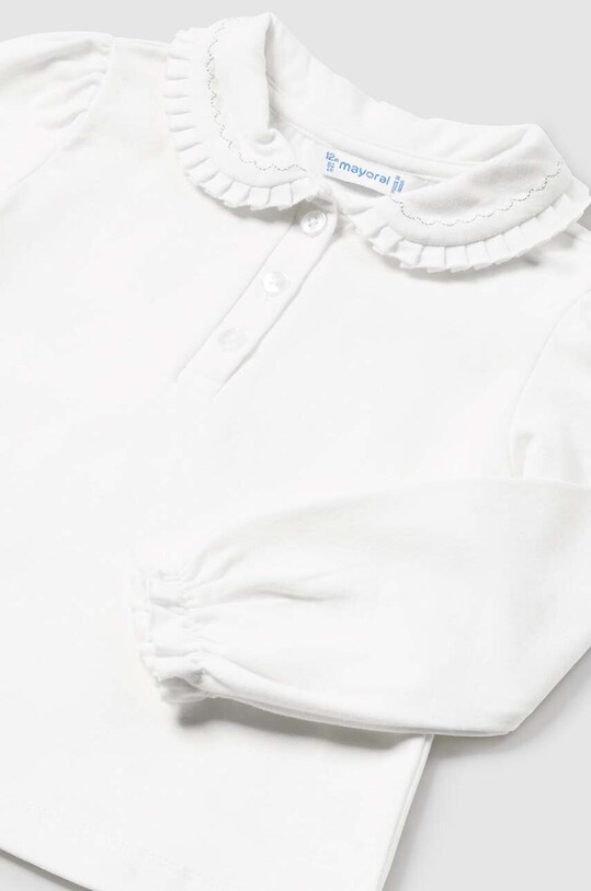 Mayoral bluza bebe 104.4D.Baby.9BYH bej AW24