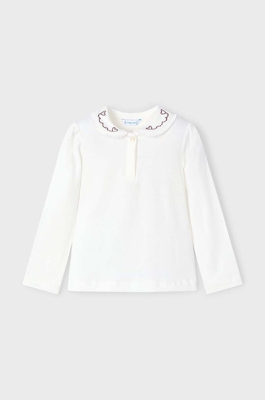 Дитяча блузка Mayoral casual бежевий 131.6B.Mini.9BYH