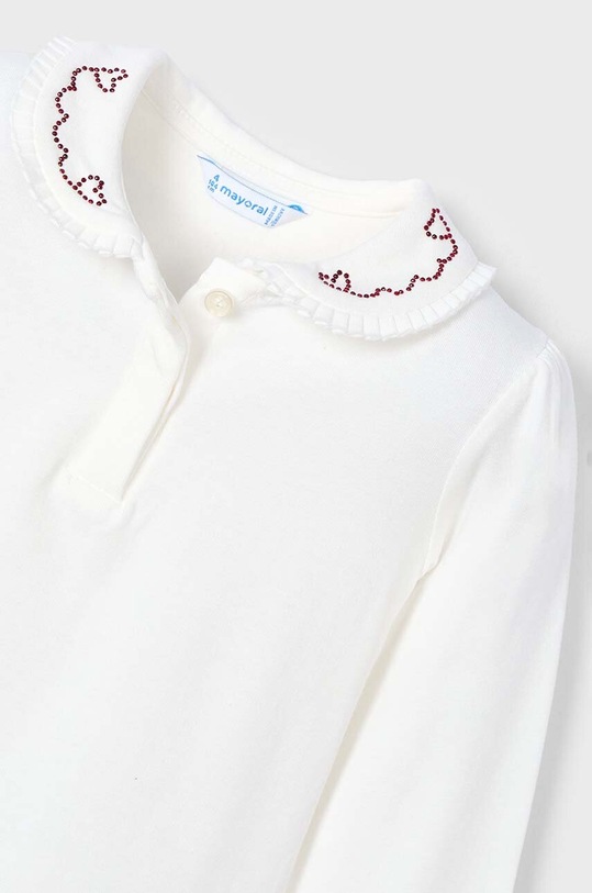 Dětská halenka Mayoral 131.6B.Mini.9BYH béžová AW24