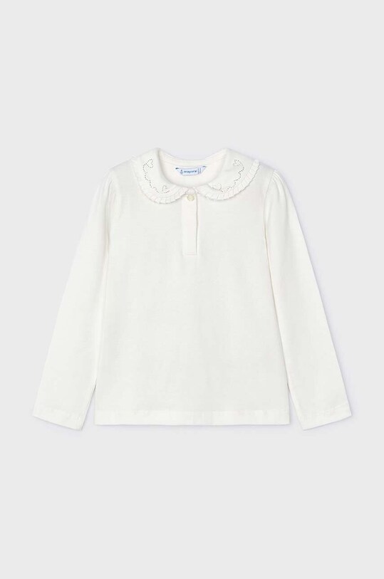 Детская блузка Mayoral casual бежевый 131.6B.Mini.9BYH