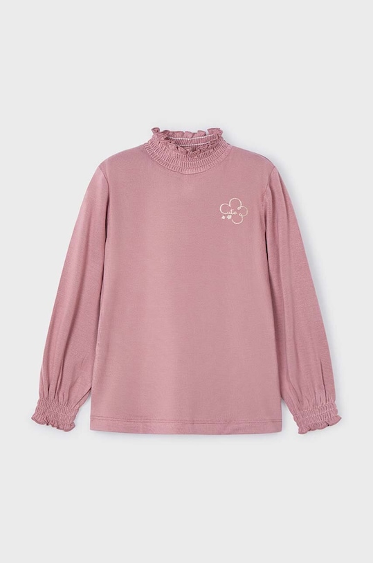 Mayoral bluza copii uni roz 145.6E.Mini.9BYH
