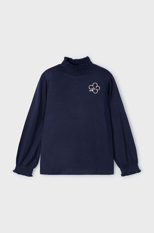 Дитяча блузка Mayoral casual темно-синій 145.6E.Mini.9BYH