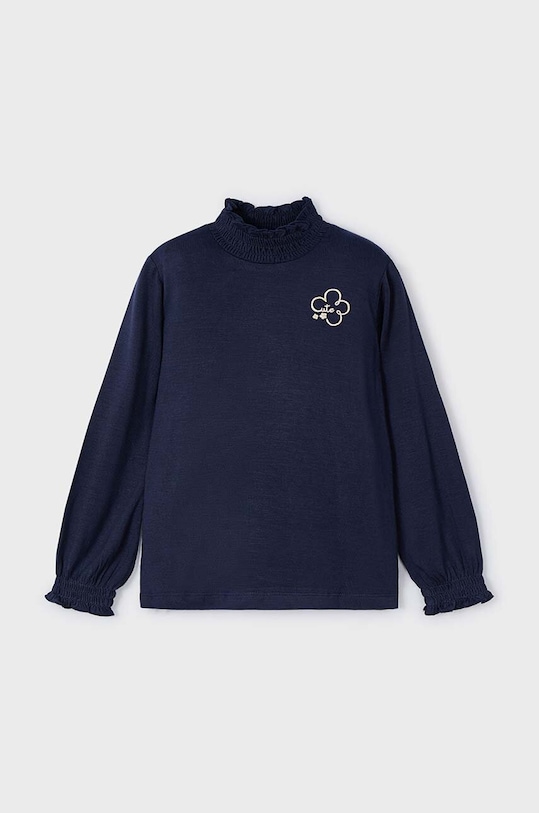 Παιδική μπλούζα Mayoral με ελαστάν σκούρο μπλε 145.6E.Mini.9BYH