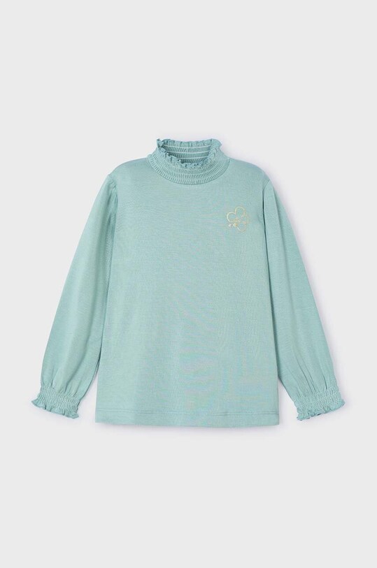Детская блузка Mayoral casual бирюзовый 145.6E.Mini.9BYH