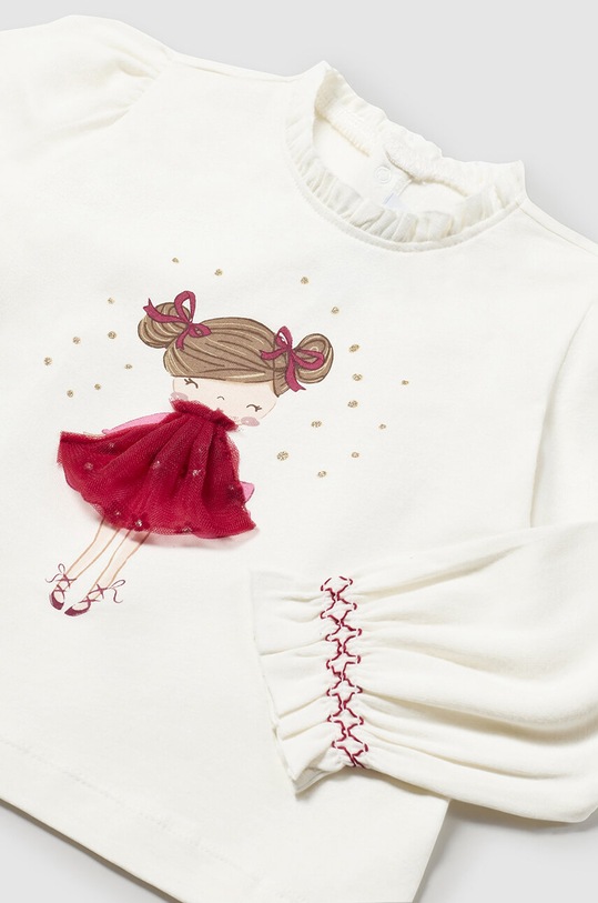 Mayoral bluza copii 2048.4B.Baby.9BYH roz AW24