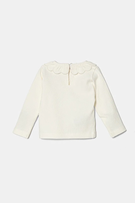 Βαμβακερή μπλούζα μωρού Mayoral 2051.4G.Baby.9BYH μπεζ AW24