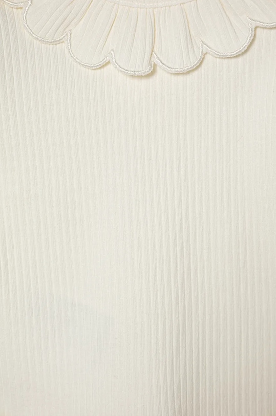 Κοριτσίστικα Βαμβακερή μπλούζα μωρού Mayoral 2051.4G.Baby.9BYH μπεζ