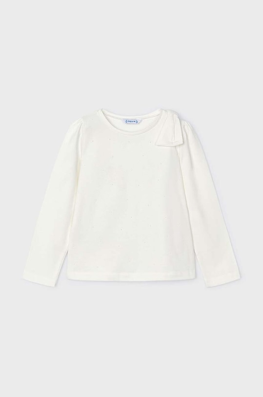 Detská blúzka Mayoral s elastanom béžová 4064.6A.Mini.9BYH