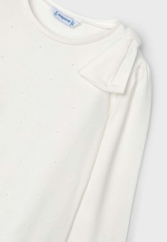 Detská blúzka Mayoral 4064.6A.Mini.9BYH béžová AW24