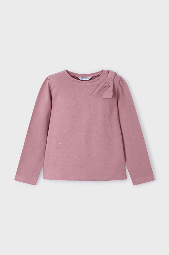 Detská blúzka Mayoral s elastanom ružová 4064.6A.Mini.9BYH
